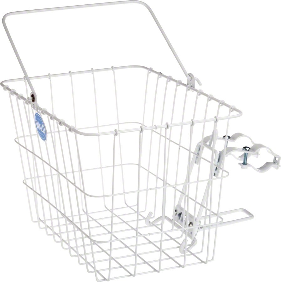 Wald 3133 Quick Release cykelkurv hvid