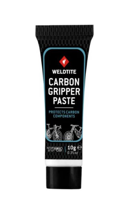 WELDTITE TF2 CARBON FIBRE GRIPPER PASTE - monteringspasta til carbondele 10 g (i blister) (NY)