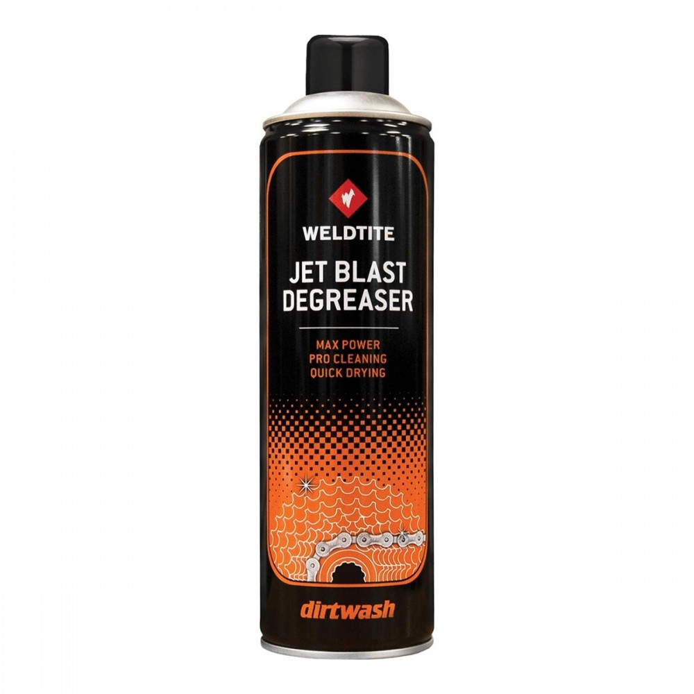 Weldtite DIRTWASH Jet Blast affedtningsspray 500 ml