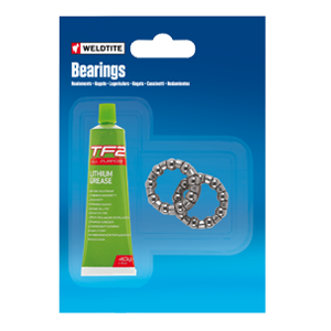 Weldtite Kuglering 5/32" og fedt
