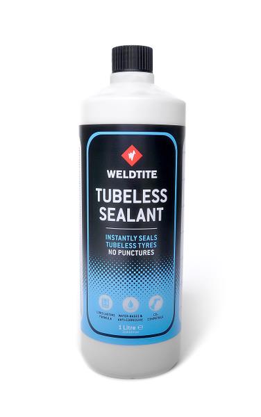 Weldtite slangeforsegler til tubeless dæk WELDTITE TUBELESS TYRE SEALANT 1 liter (NEW)