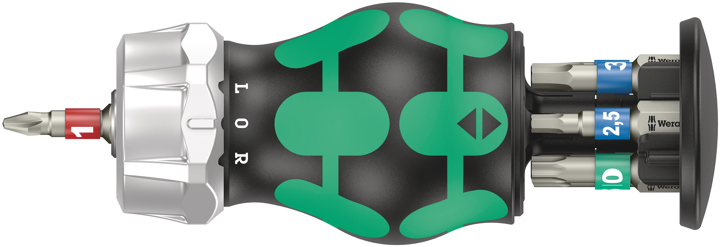 Wera Bicycle Set 5 05004186001 skruetrækkersæt med 7 bits