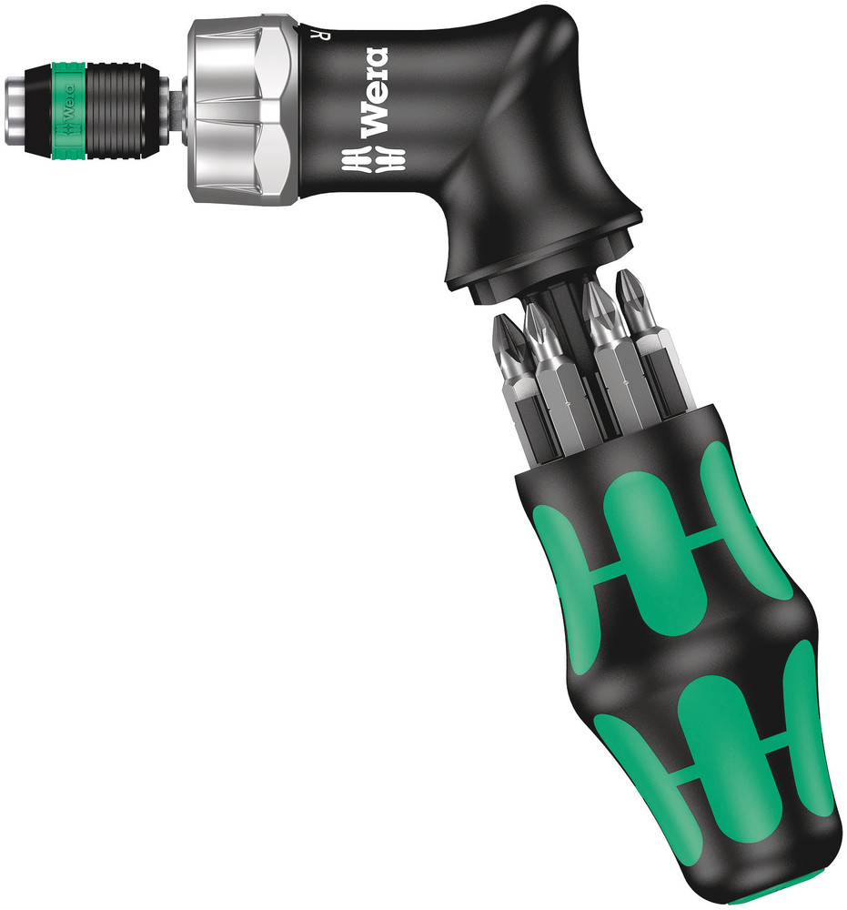 Wera Kompakt Pistol RA Magasinskruetrækker (7 dele)