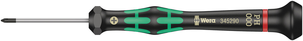 Wera 2050 PH elektronik-krydskærvsskruetrækker, PH 000 x 40 mm