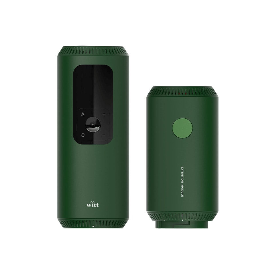 Witt Multi Purpose Elektronisk Pumpe Med Powerbank