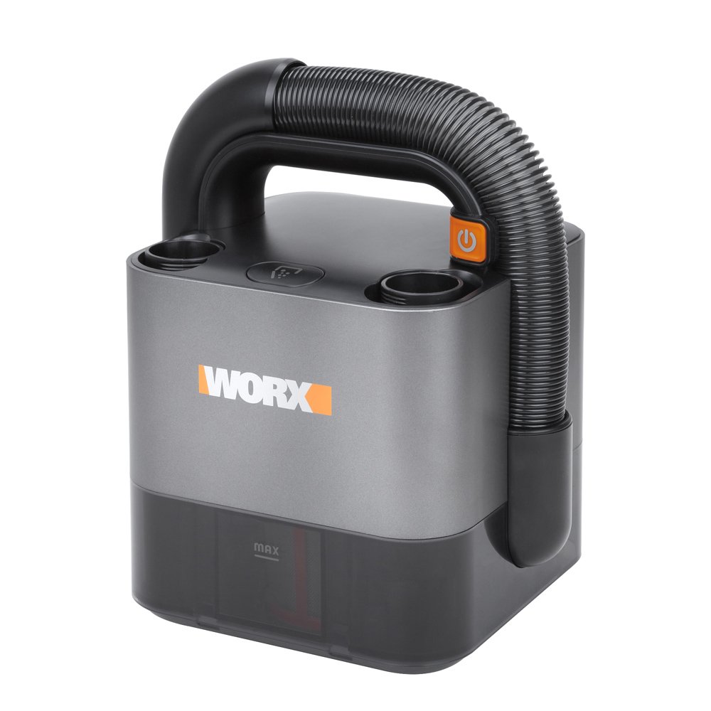 WORX WX030.9, Dry, Poseløs, Sort, Grå, Batteri, 25 min., 1 t