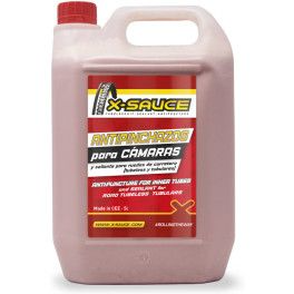 X-Sauce Anti-Puncture Væske - Til Slanger, Tubeless & Tubular - 5 Liter