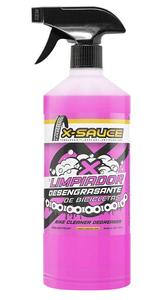 X-Sauce Cykelrens / Degreaser - Sprayflaske - 900ml