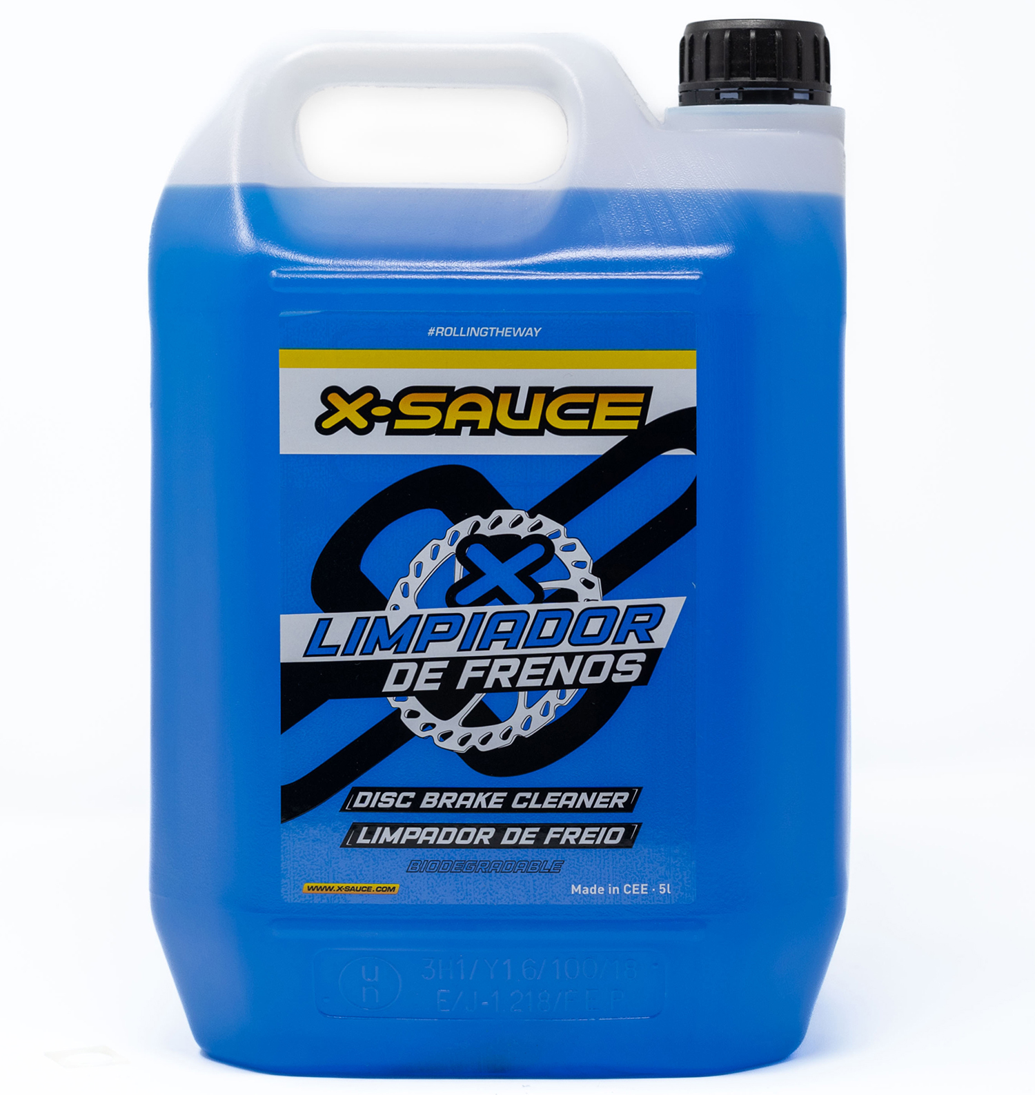 X-Sauce Bremserens - 5 Liter