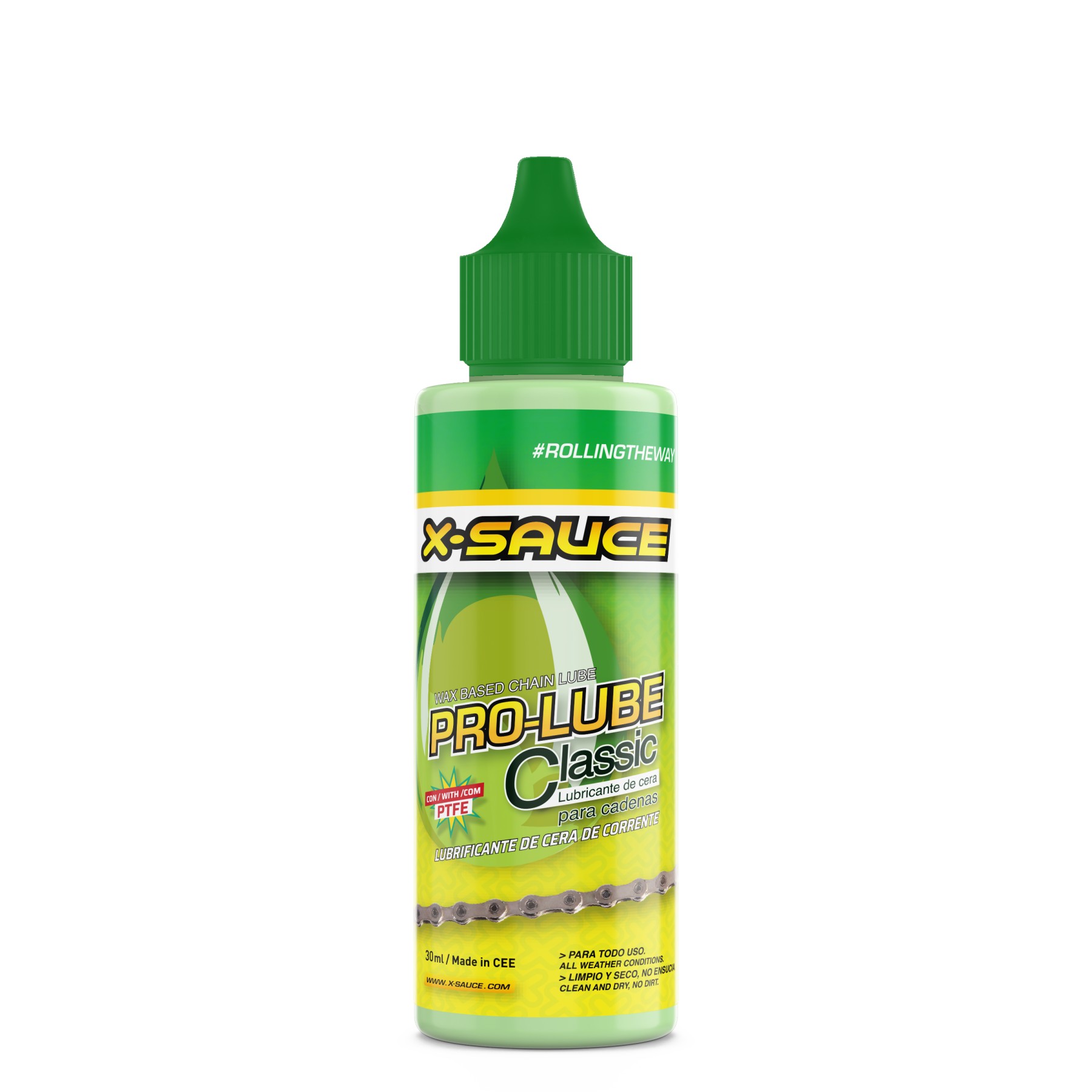X-Sauce Prolube - Voks til alle vejrtyper - 30 ml