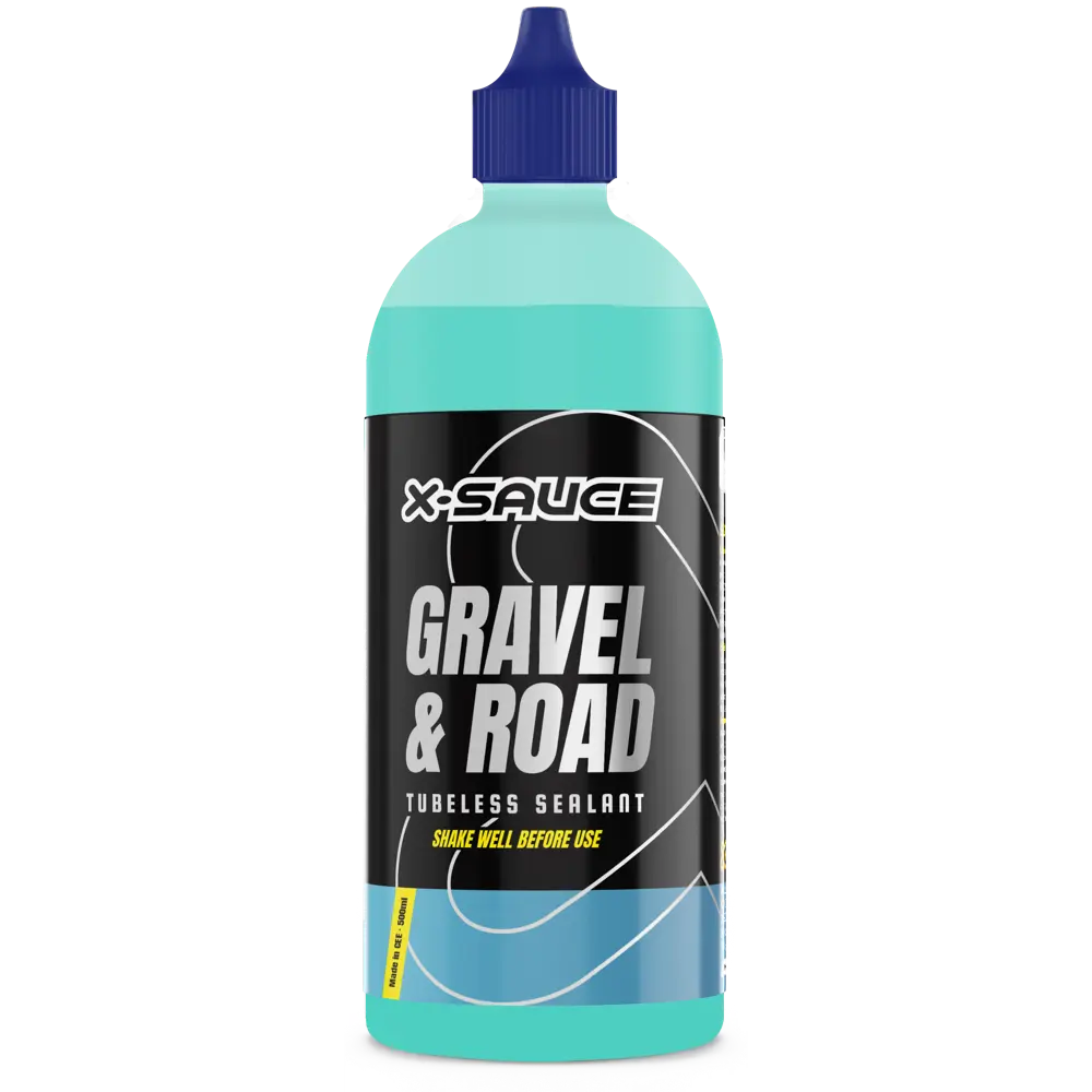 X-Sauce Gravel & Road Tubeless Sealant - 500 ml