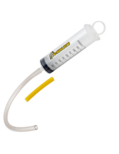 X-Sauce Tubeless Injector - Op til 100 ml