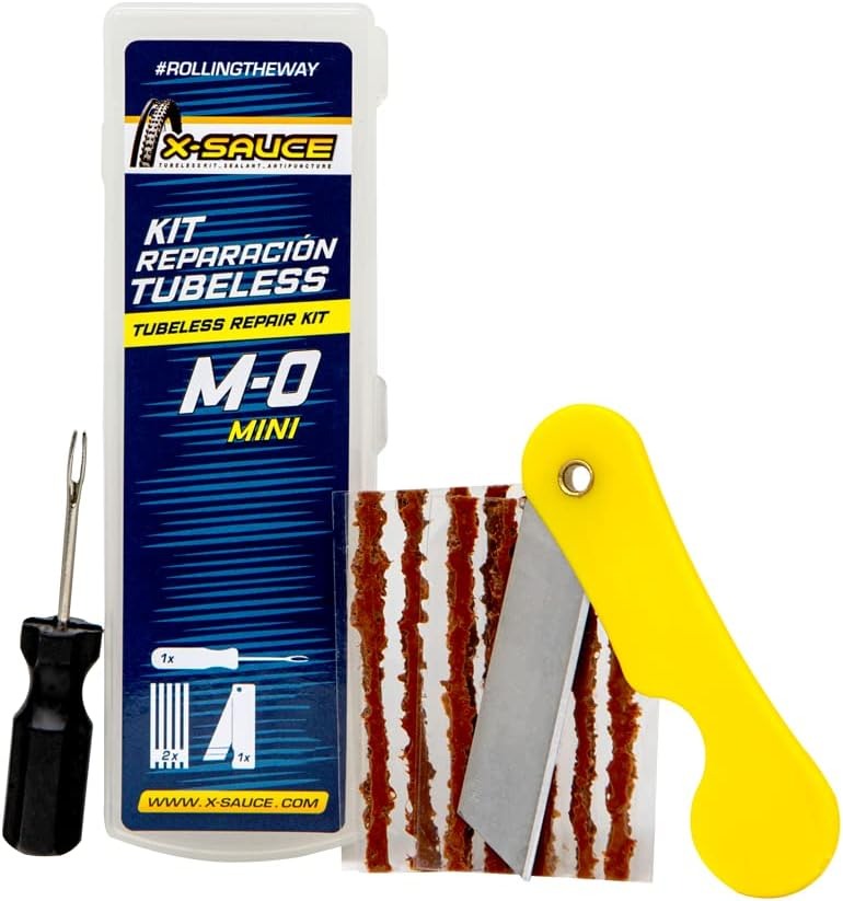 X-Sauce Tubeless Reparationskit - M-0 Small