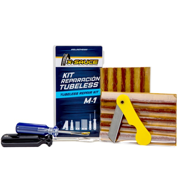 X-Sauce Tubeless Reparationskit - M-1
