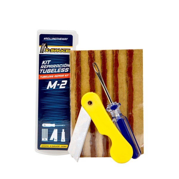X-Sauce Tubeless Reparationskit - M-2