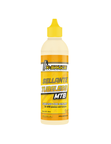 X-Sauce Tubeless Væske - Til MTB - 200 ml