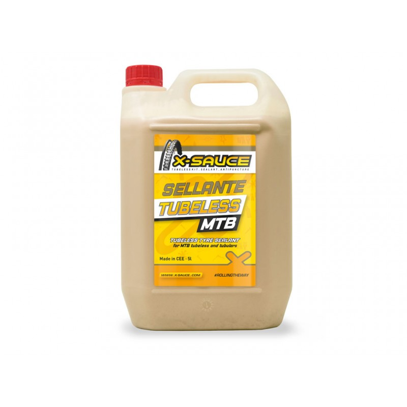 X-Sauce Tubeless Væske - MTB - 5 Liter