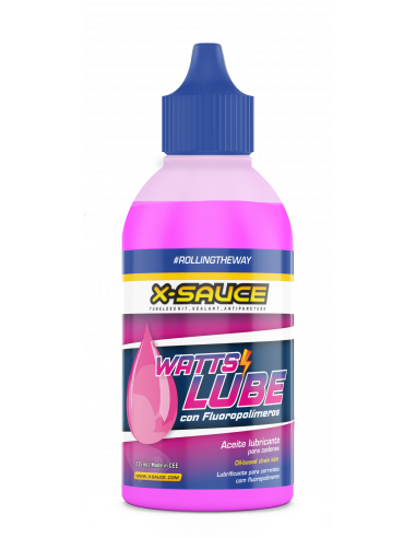 X-Sauce Watts - Kædeolie - 125 ml