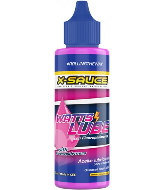 X-Sauce Watts - Kædeolie - 30 ml