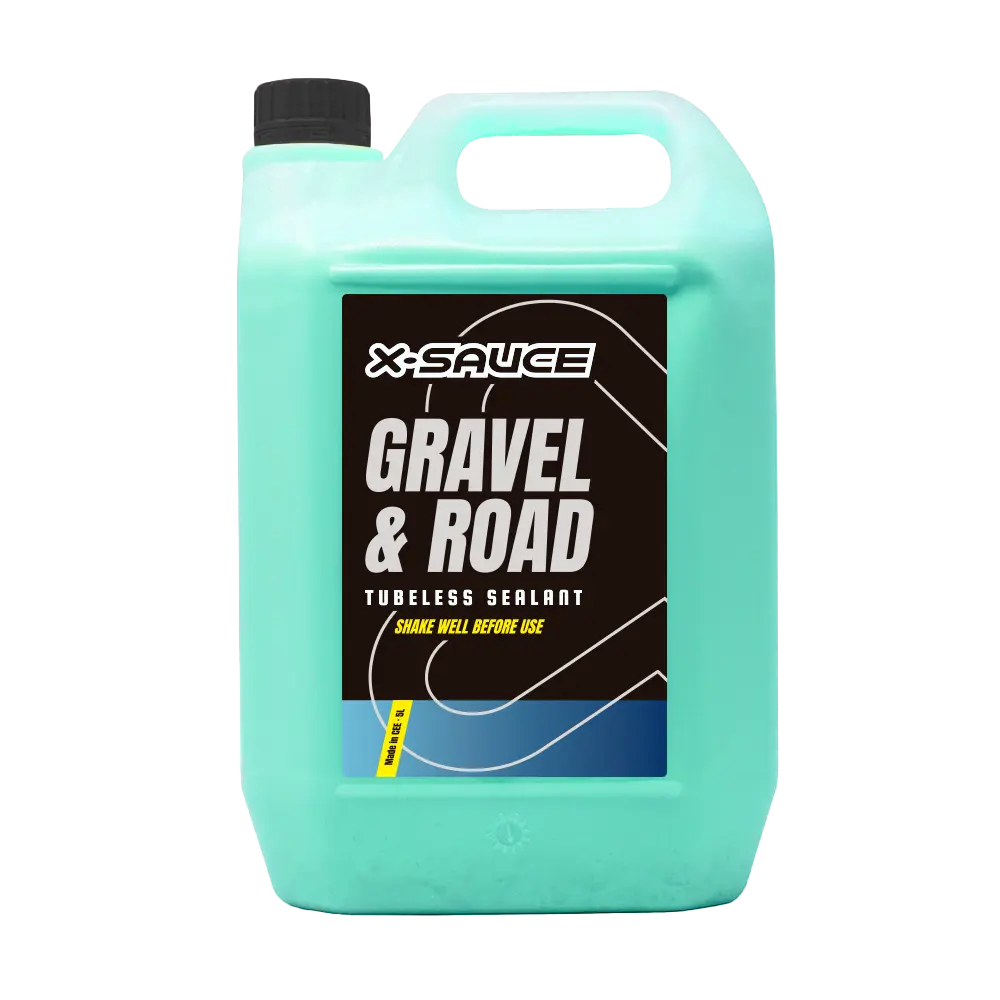 X-Sauce Gravel & Road Tubeless Sealant - 5 Liter