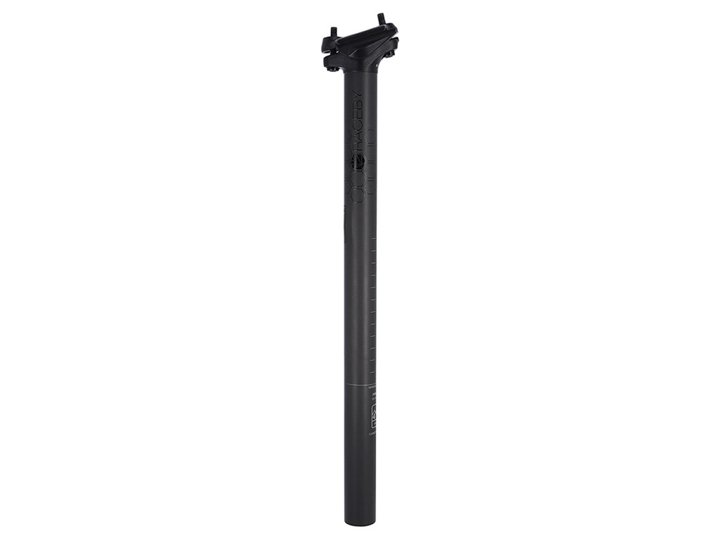 XLC Carbon Sadelpind Ø27,2 mm 350mm Sort