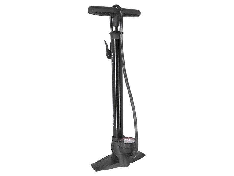 XLC Delta PU-S07 fodpumpe med manometer – 11 bar