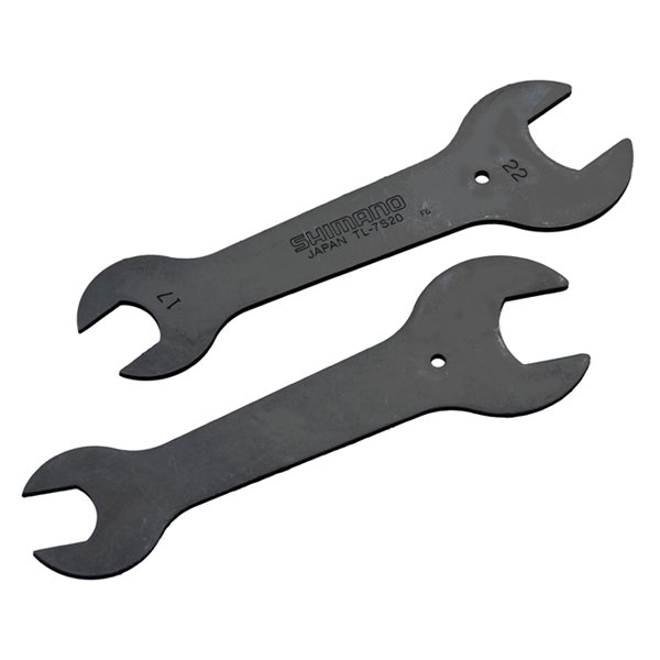 Shimano Værktøj Tl-7s20 Konusnøgler Nexus 2-pack, 17&22mm - Cykelværktøj