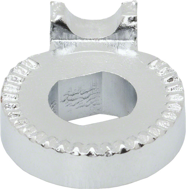 Shimano Nexus - Non-turn fikserskive - 6R - Sølv
