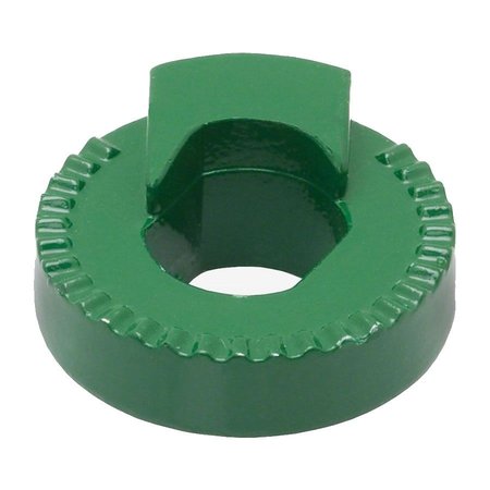 Shimano Nexus - Non-turn fikserskive - 8L - Grøn