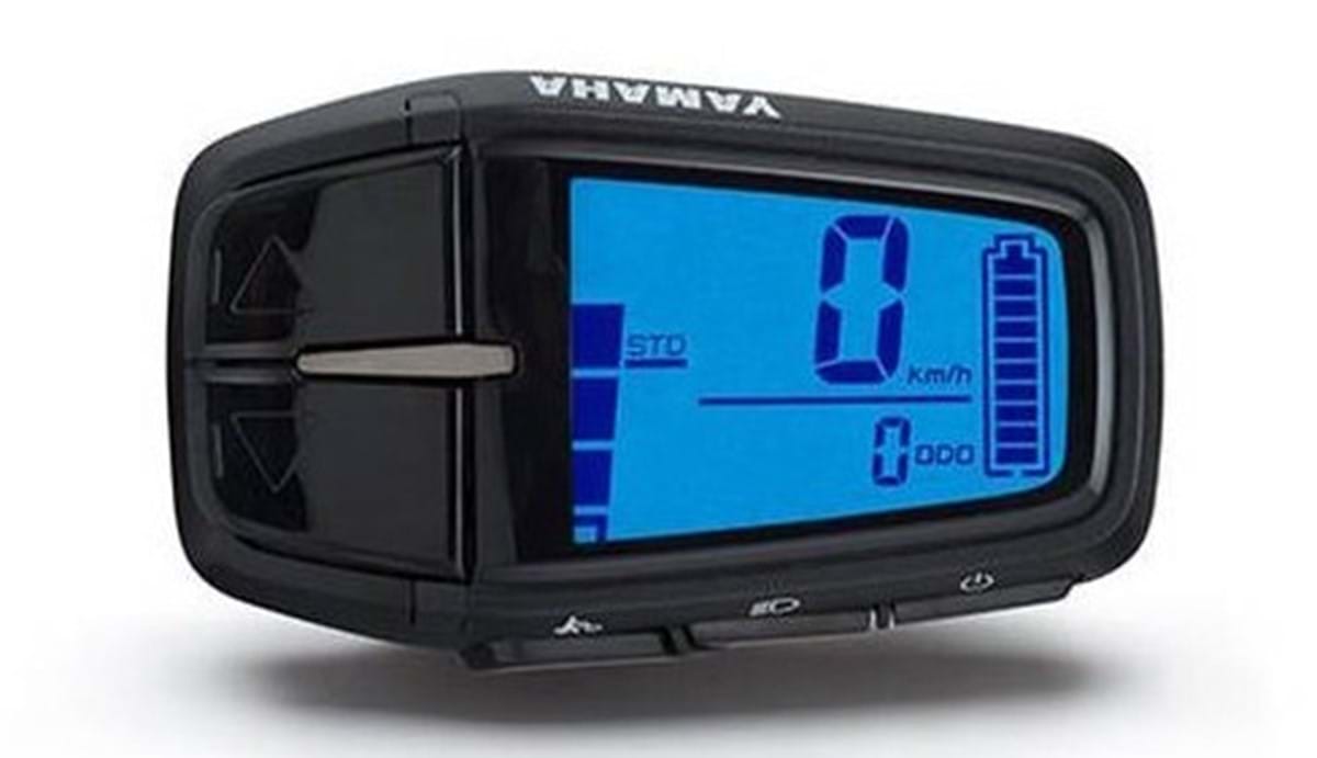 Yamaha Display 1,7" 2019 modeller