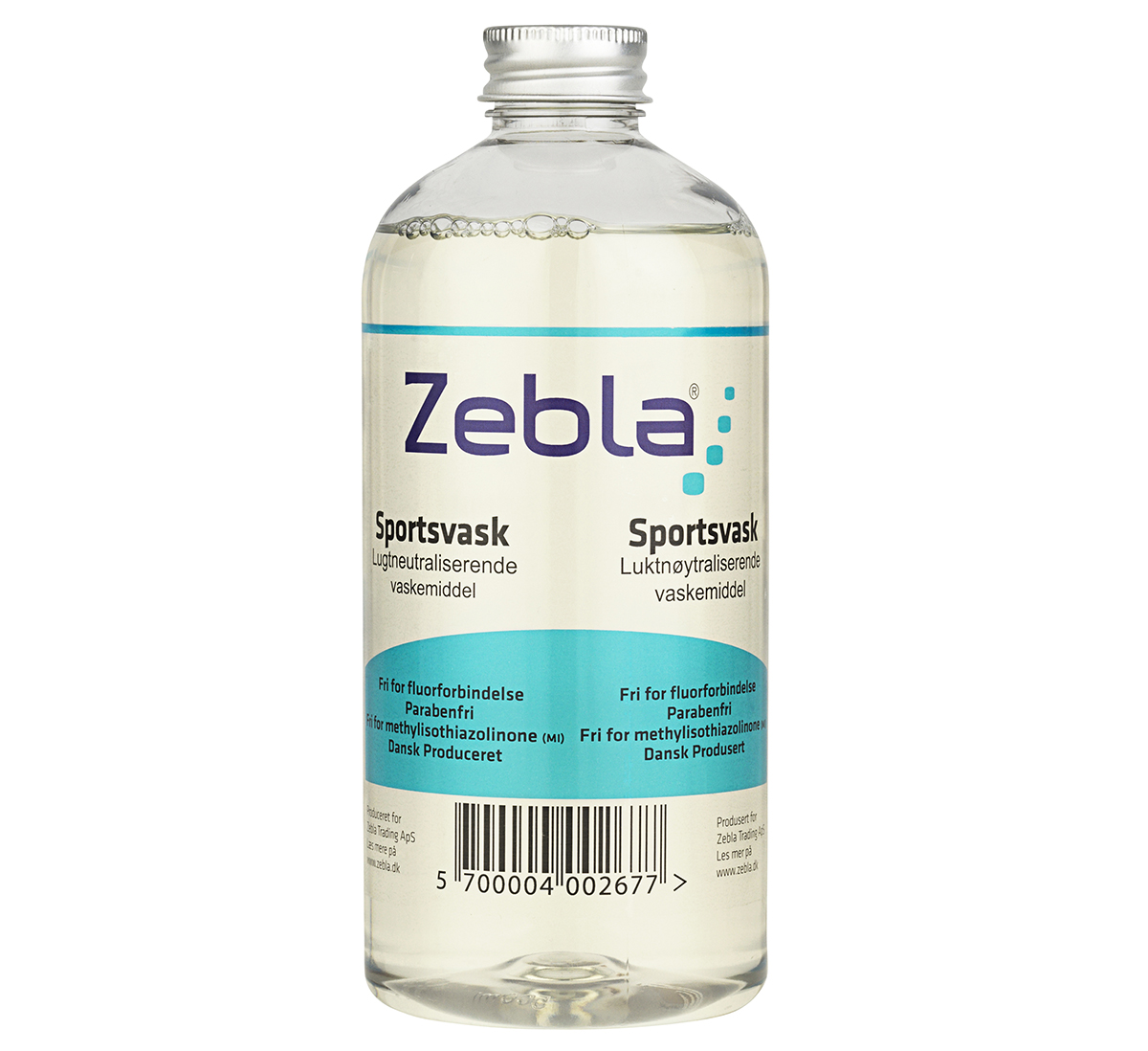 Zebla sportsvask 500 ml