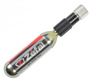 Zefal EZ Control Co2 Pumpehoved m. Patron