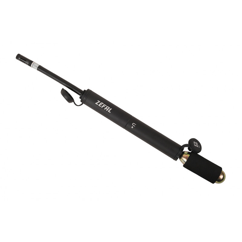 ZÉFAL Mini pump EZ MAX FC 8 bar/116 psi Mat black