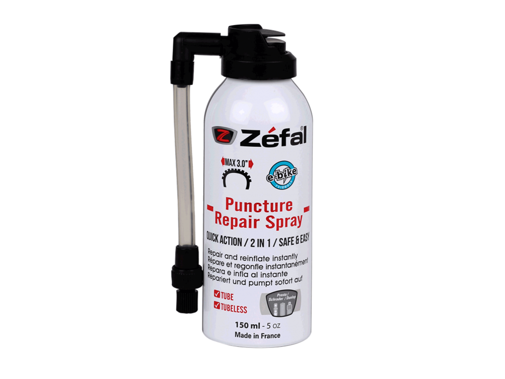 Zefal Repair Kit Spray Til Punkteringer