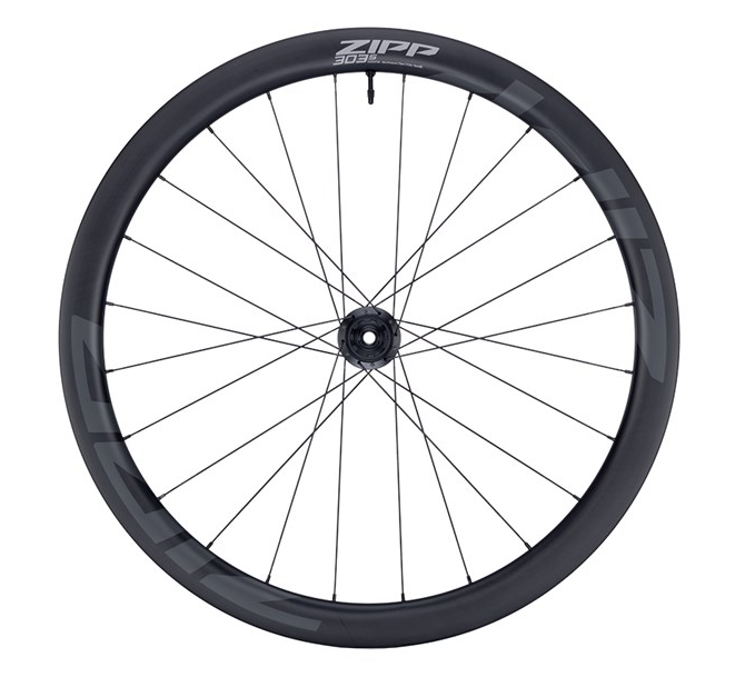 ZIPP - 303 S - Carbon Baghjul Til Disc - 700c - Tubeless - 45 mm Profil - SRAM/Shimano