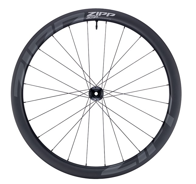 ZIPP - 303 S - Carbon Forhjul Til Disc - 700c - Tubeless - 45 mm Profil