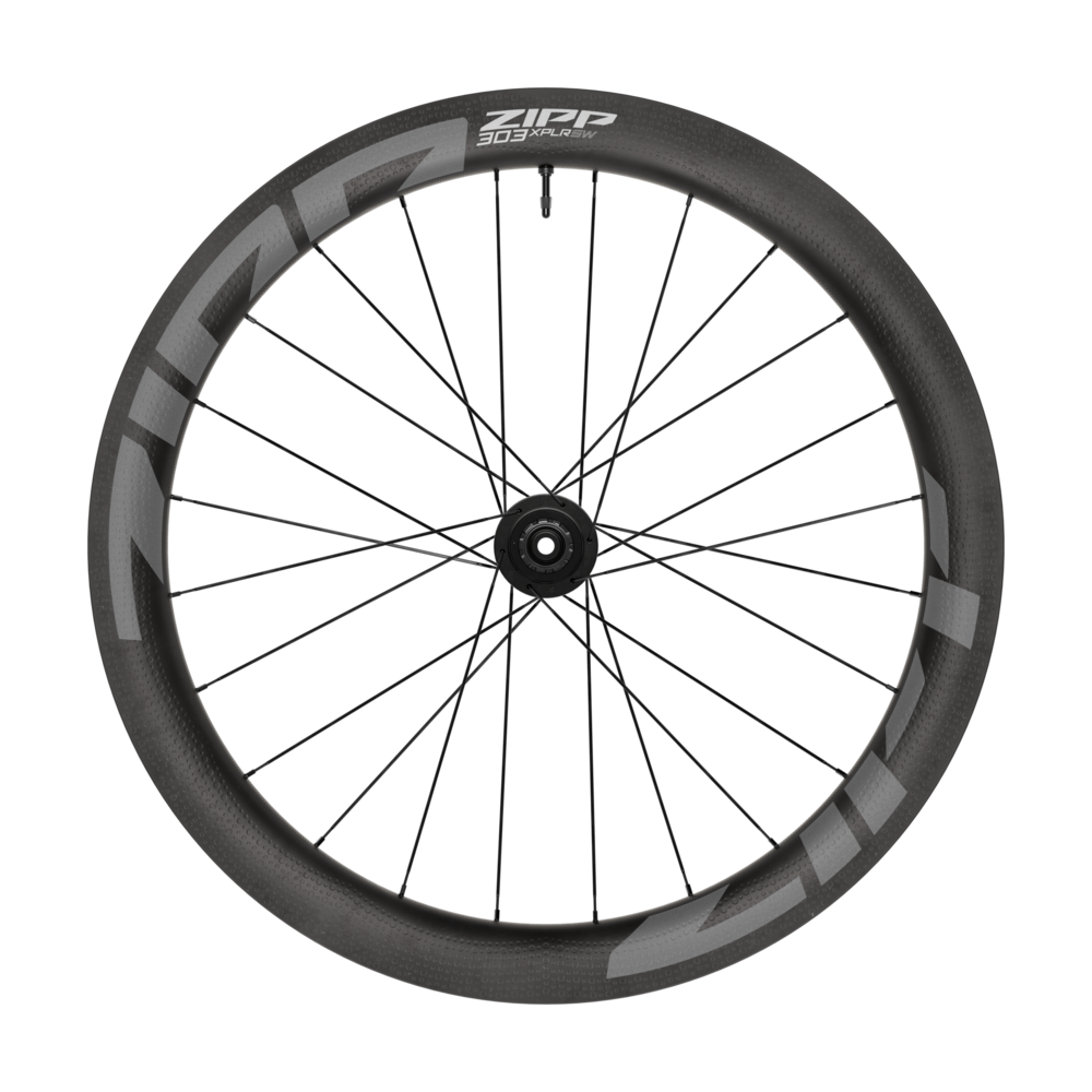 Zipp 303 XPLR SW carbon disc baghjul Shimano Center Lock