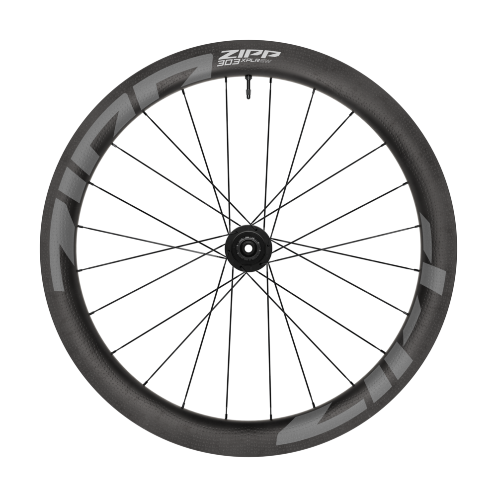 Zipp 303 XPLR SW carbon disc baghjul XDR Center Lock