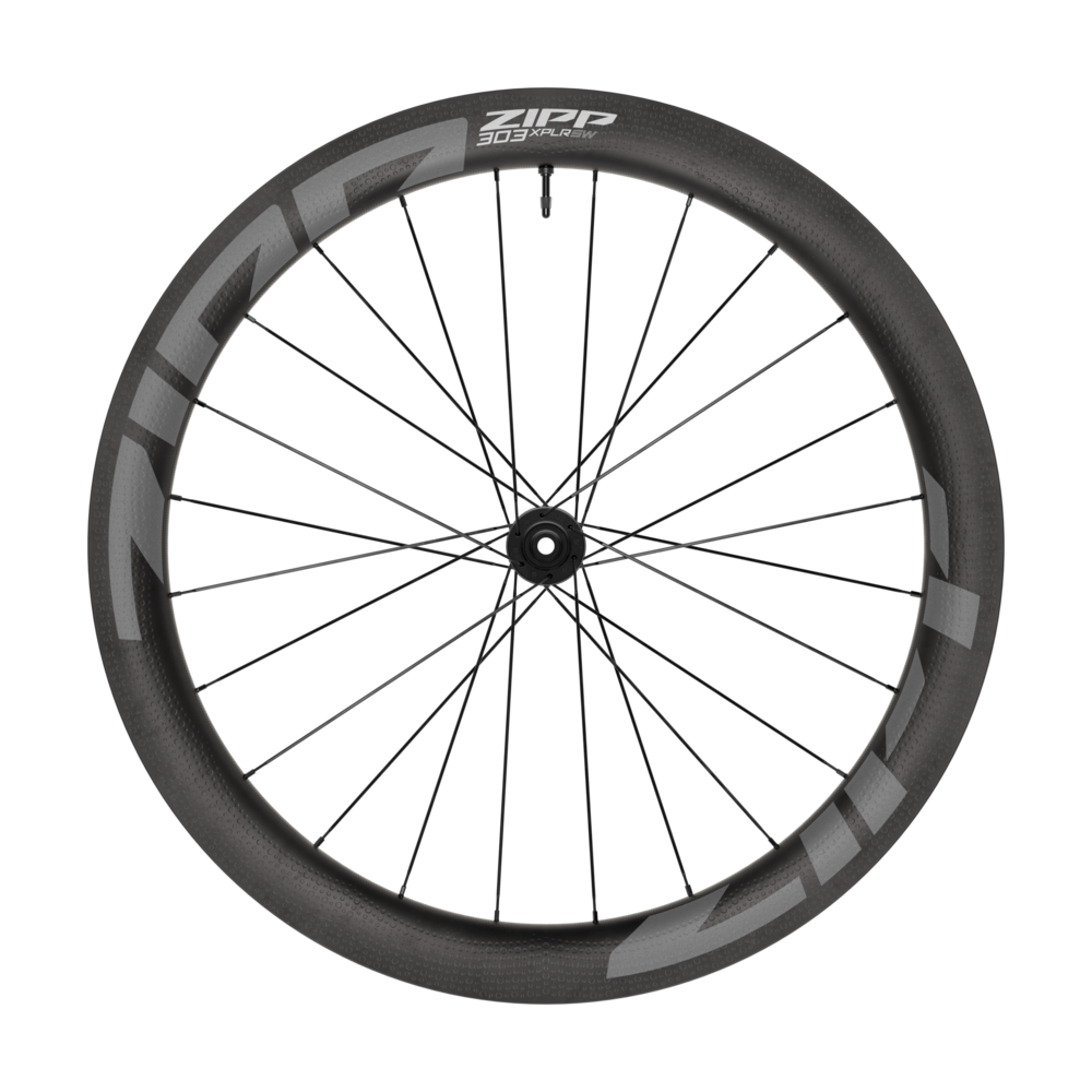 Zipp 303 XPLR SW carbon disc forhjul Center Lock