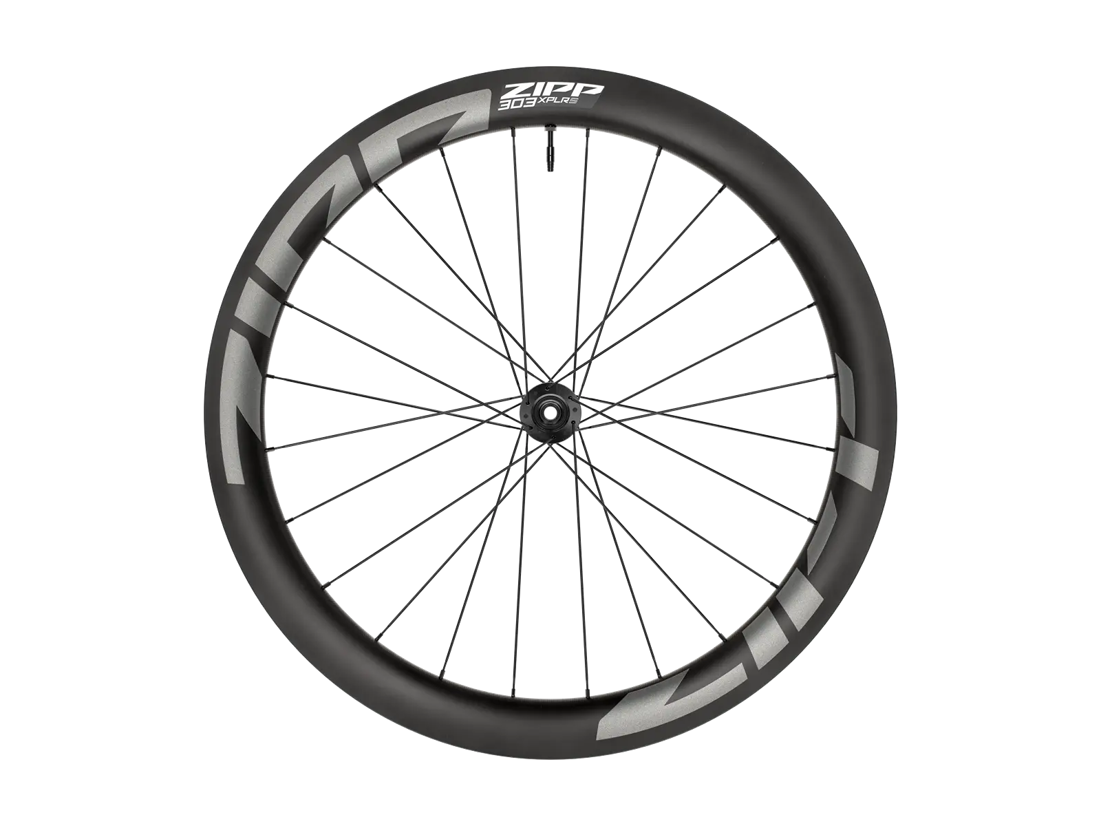Zipp 303 XPLR S carbon disc forhjul Center Lock