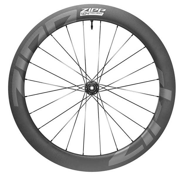 ZIPP - 404 Firecrest - Carbon Forhjul Til Disc - 700c - Tubeless - 58 mm Profil