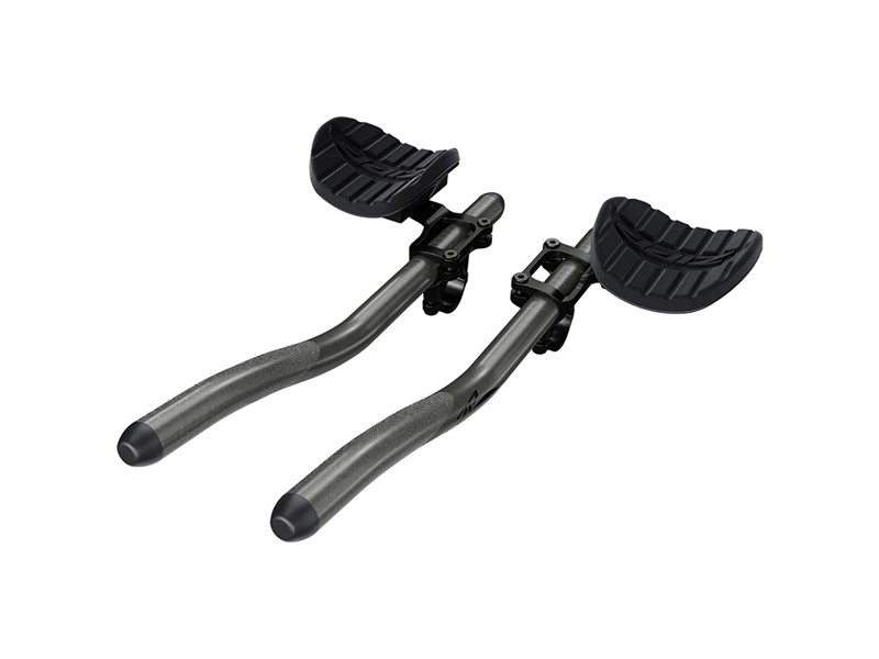 ZIPP - Vuka Clip Carbon Race - Justerbar Tri bøjle - Passer Til Ø31,8 mm Styr - Sort