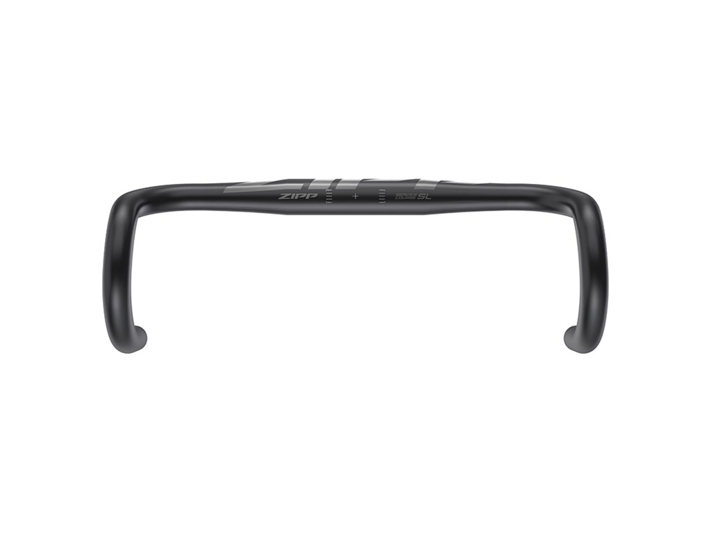 ZIPP - Service Course SL 70 - Racerstyr - 36 cm - Ø31,8 mm - Mat Sort