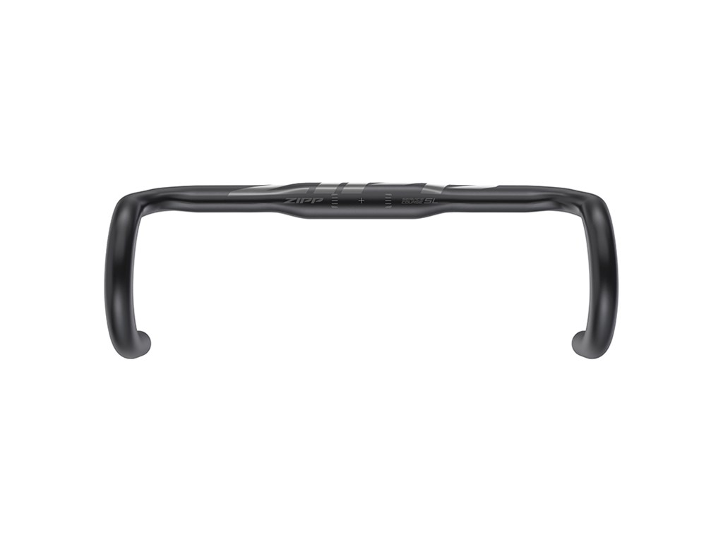 ZIPP - Service Course SL 70 Ergo - Racerstyr - 42 cm - Ø31,8 mm - Sort