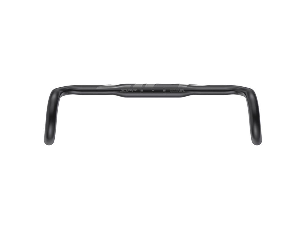 ZIPP - Service Course SL 70 XPLR - Gravel Styr - 11 grader Sweep - 40 cm - Ø31,8mm - Sort