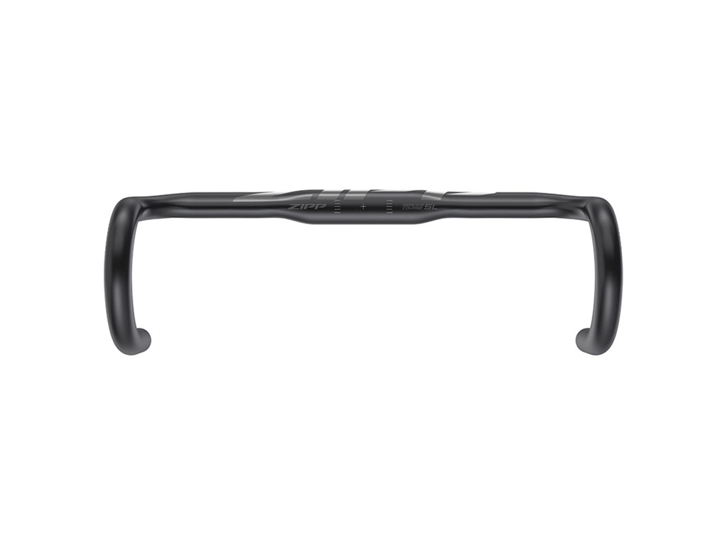 Zipp Service Course SL 80 Ergo 380 mm. Sort