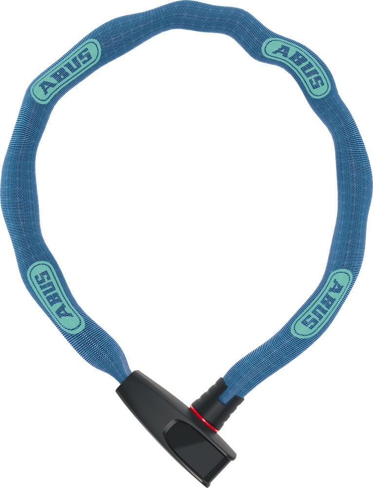 Abus 6806K Catena - Kædelås - Neon blue - 85 cm