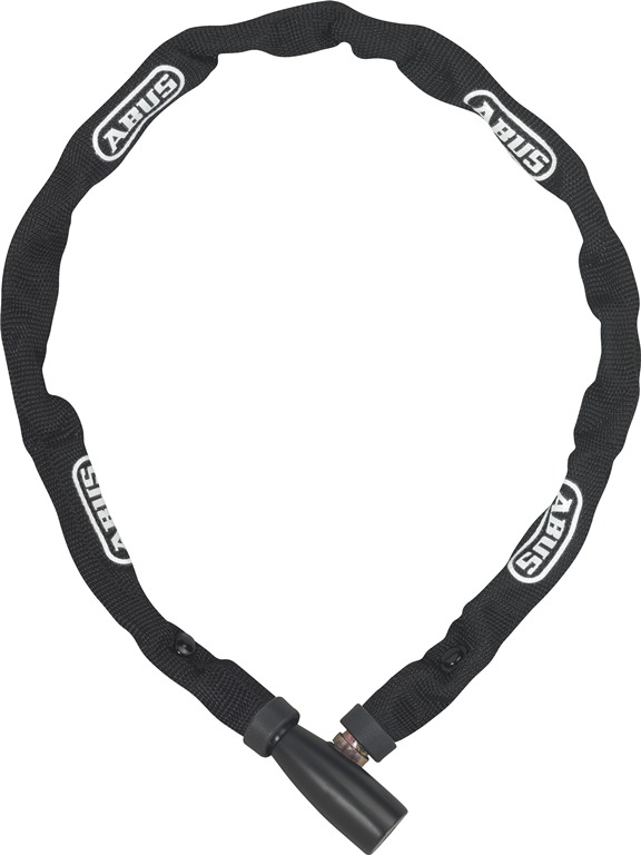 Abus 1500/60 Kædelås til Cykel - 60cm (Nøgle) Sort