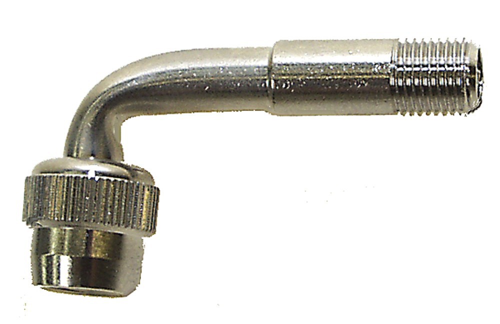 Vinkel adapter til autoventil