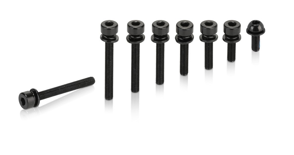 XLC Adapterbolte 2 stk. M5x15mm